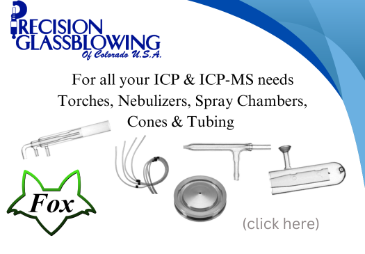 ICP & ICp-MS Supplies